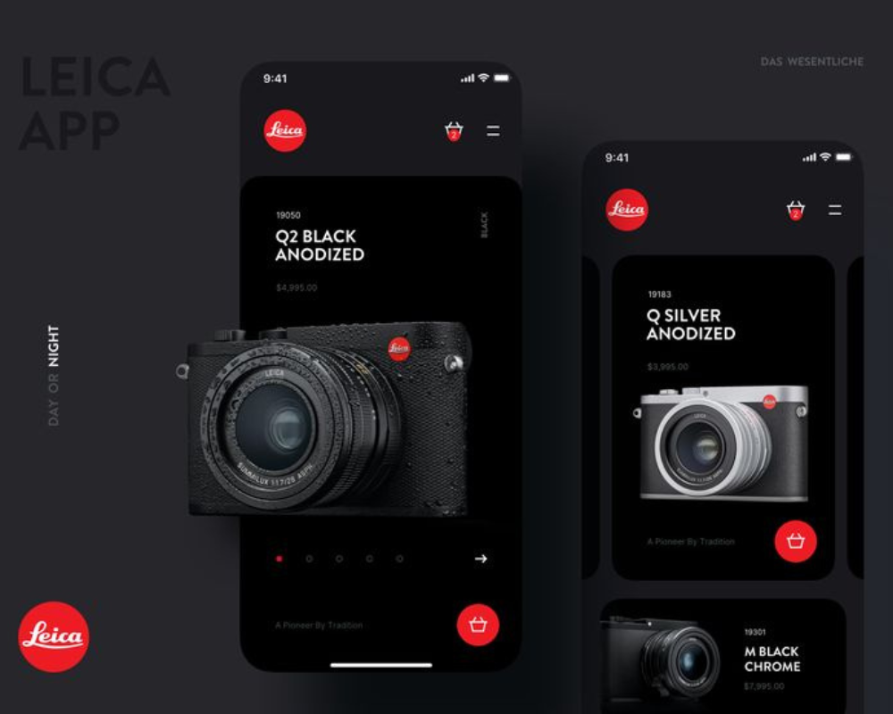 E-commerce UI Design 4
